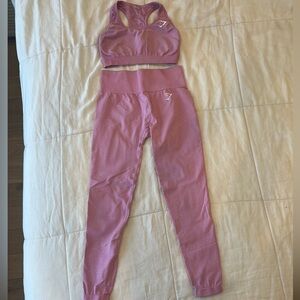 Gymshark Vital Bra and Leggings Set - Size Small